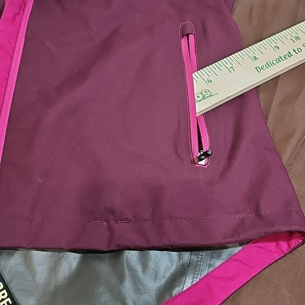 Gore Bike Wear GORE-TEX Women's Cycling Rain Jacket Waterproof Plum XS - Picture 8 of 13